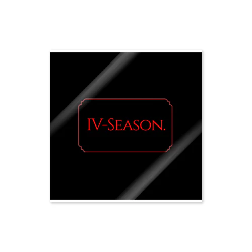 IV-Season   Sticker