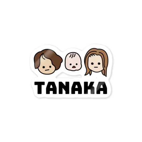 TANAKA Sticker