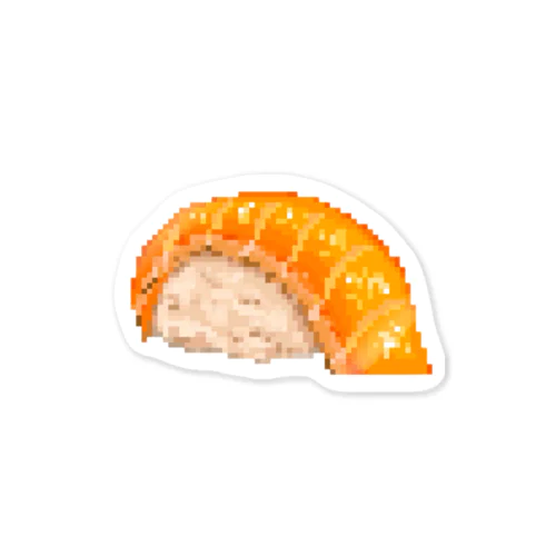 ドット絵 サーモン Sticker