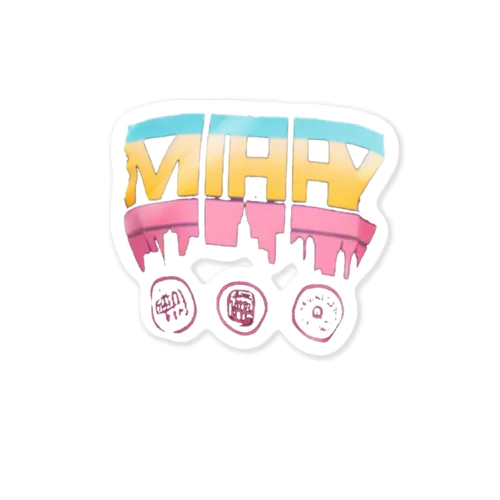 MIHHY Sticker