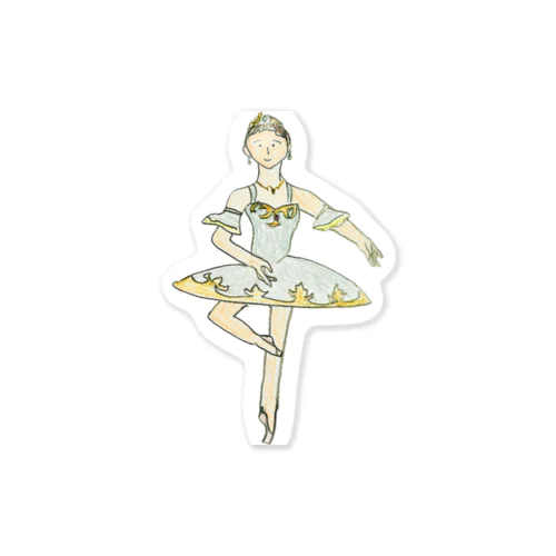 The Sleeping Beauty Sticker