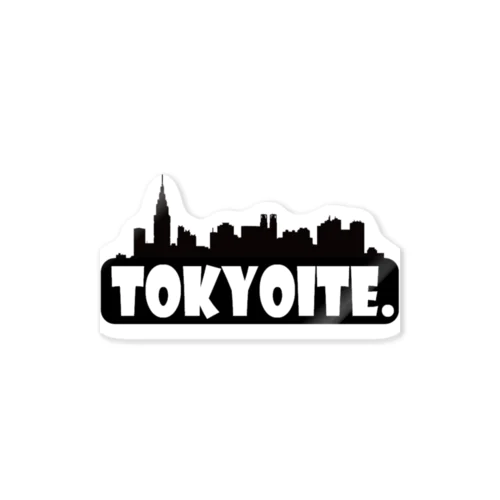 俺はTOKYOITE(江戸っ子)！ ステッカー