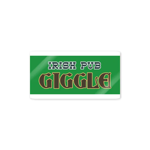 IRISH PUB GIGGLE 関連グッズ ステッカー