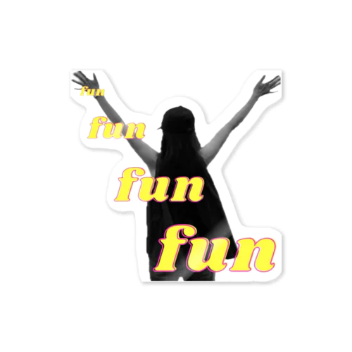 LOVE❤️FUN Sticker