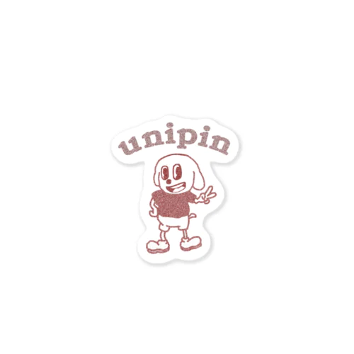 【うにぴんくん】 Sticker