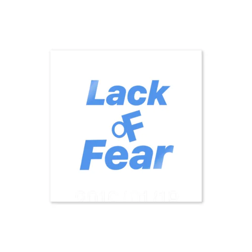 LackoFFear  ステッカー Sticker