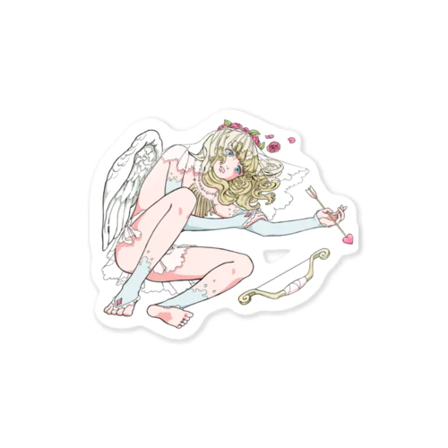 cupid Sticker