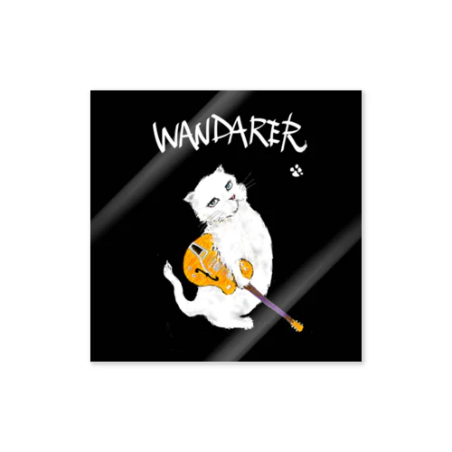 wanderer ステッカー