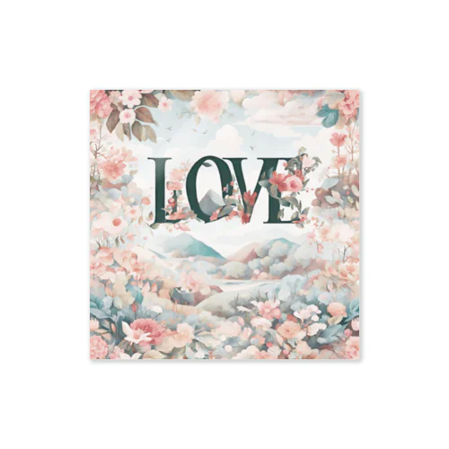 花love Sticker