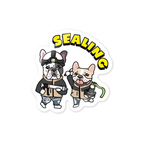 フレブル　SEALING Sticker