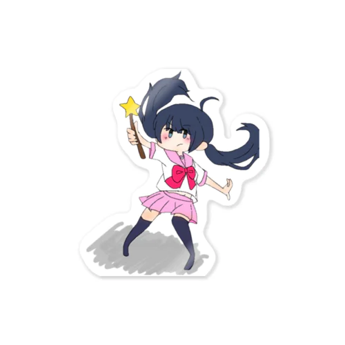 魔女っ子まじょこ Sticker