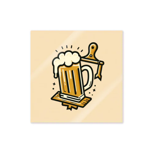 ビールくん Sticker