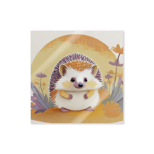 夕焼け空のハリネズミ🦔 Sticker