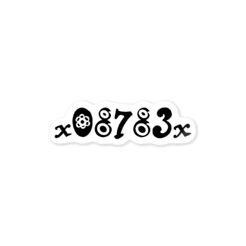 xお花屋さんx 【雑貨】 Sticker