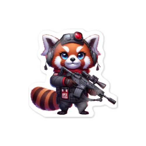 レッサーAPEX Sticker