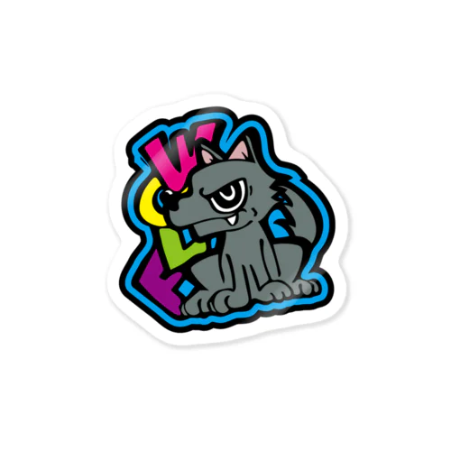 WOLF Sticker