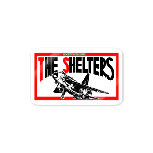 ステッカー THE SHELTERS ステッカー