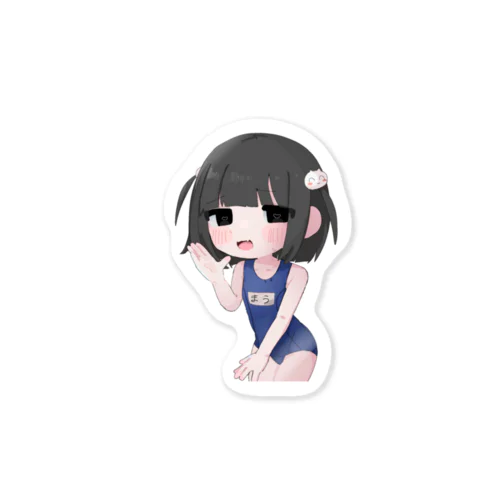 メスガキちゃん Sticker