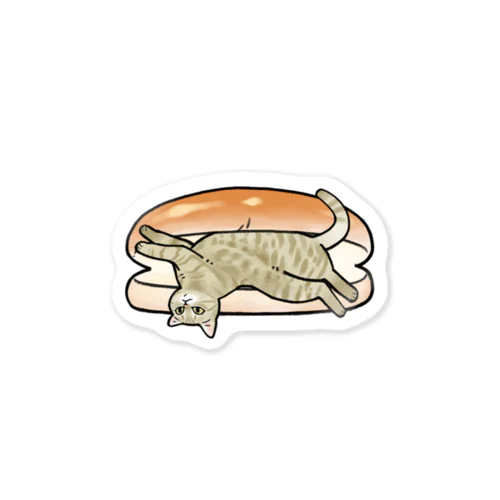 ねこのパンまつり Sticker