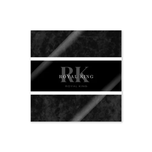 ROYAL KING BLACK ステッカー