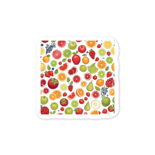 色々な果物 Sticker