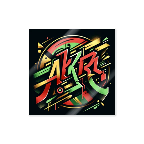 AKIRAロゴシリーズ Sticker