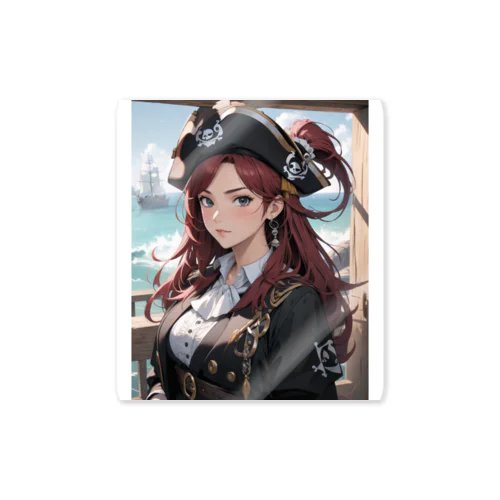 CaptainMarina Sticker