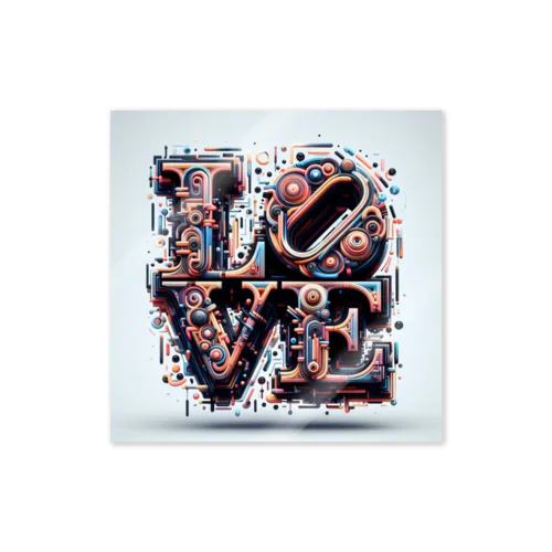 LOVE Sticker