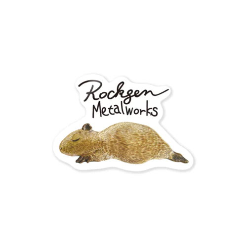 Rockgen Metalworks Sticker