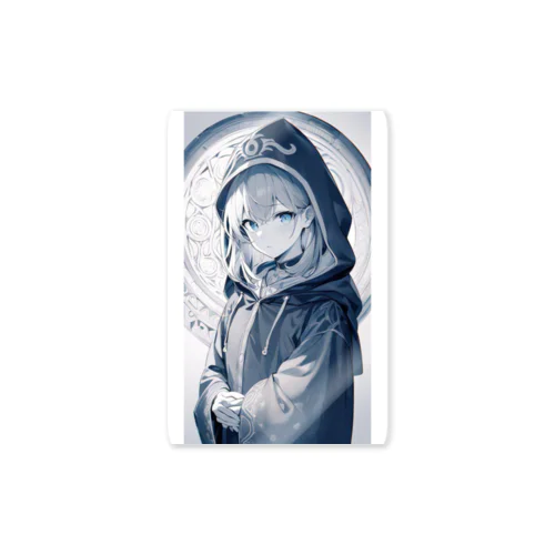 ダウナー少女 Sticker