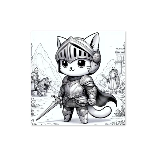 ナイト キャッツ(Knight Cats) Sticker