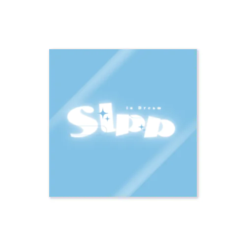 slpp (スリープ）in Dream ステッカー