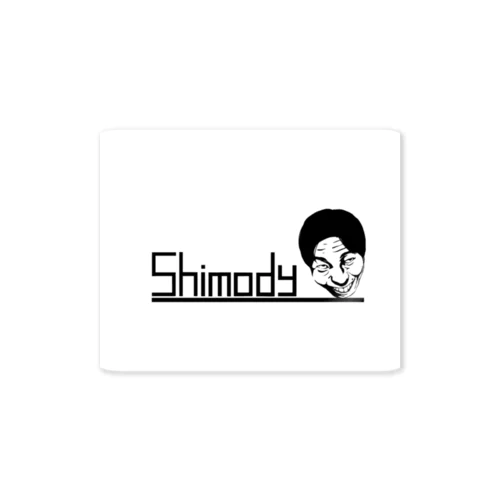 Shimidy ステッカー