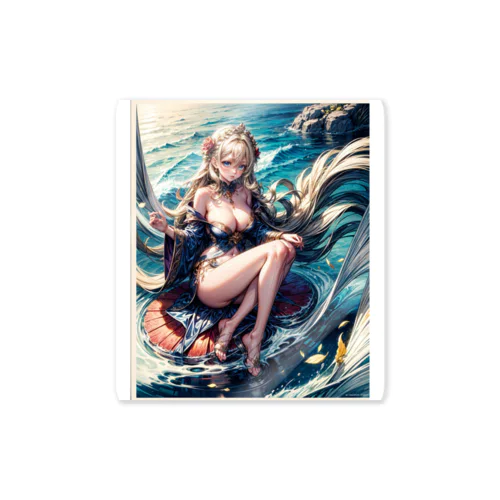 美と愛の女神アフロディーテ B〜Aphrodite B goddess of beauty and love〜 Sticker