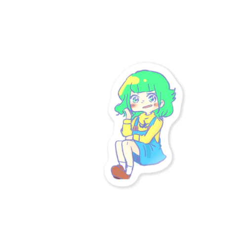 へぇって感じのシール Sticker