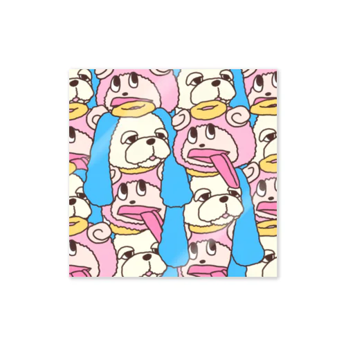じこしゅちょうてんごく Sticker