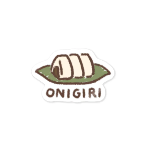 ONIGIRI ステッカー