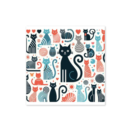 色々猫① Sticker