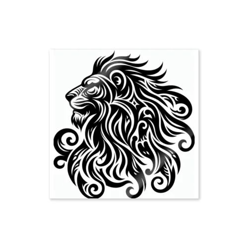 LION Sticker