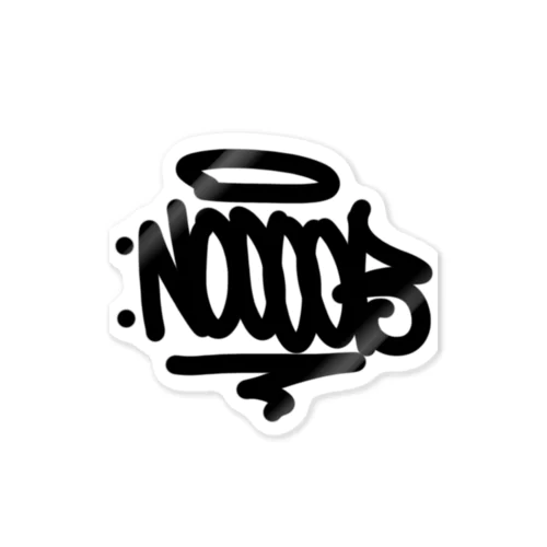 GRAFFITI グラフィティNOOB  Sticker