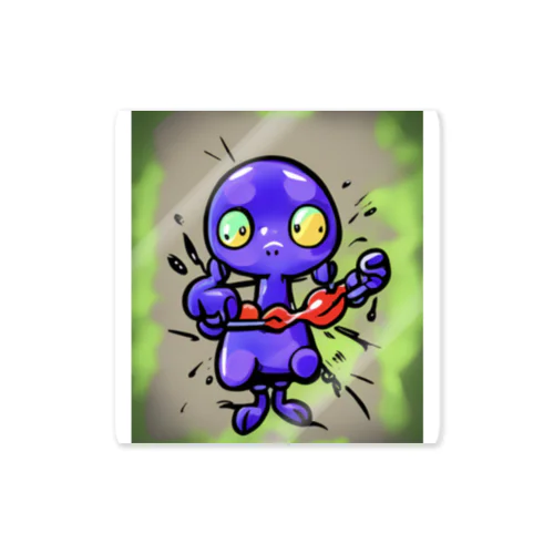 うちゅ〜紫 Sticker