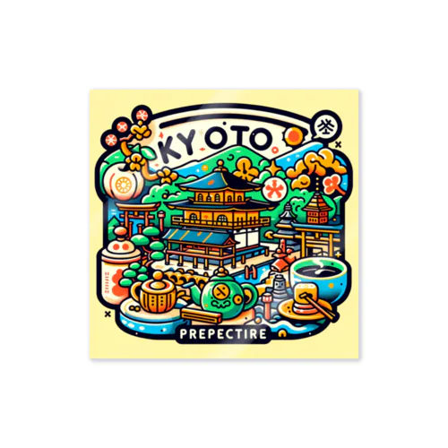 京都府 Sticker