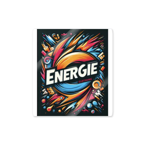 Energie3 ステッカー