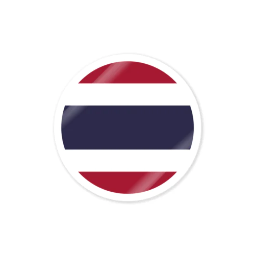 タイの国旗 Sticker