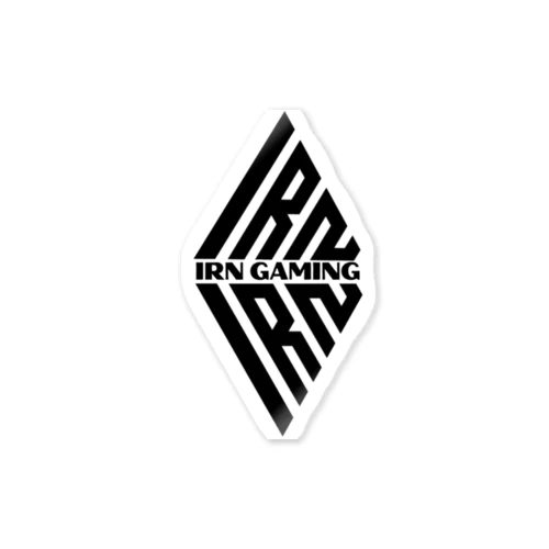AW × IRN Gaming Fashion ステッカー