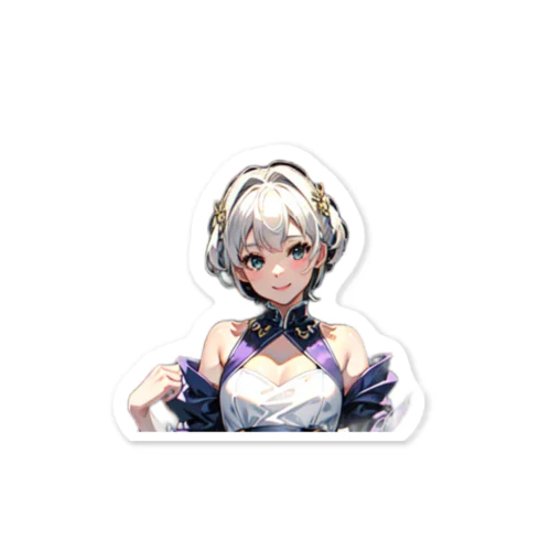 踊り子3 Sticker