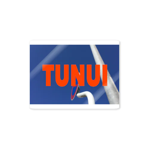 TUNUI ステッカー