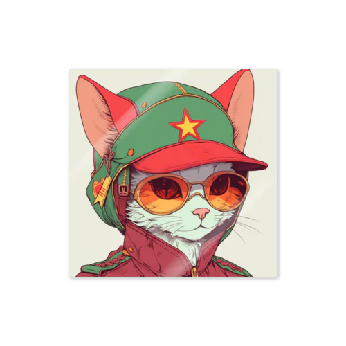 ベトナム猫 Sticker