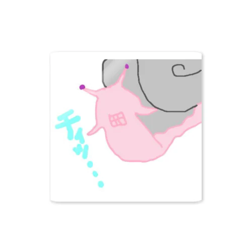 舌打ちマイマイ Sticker