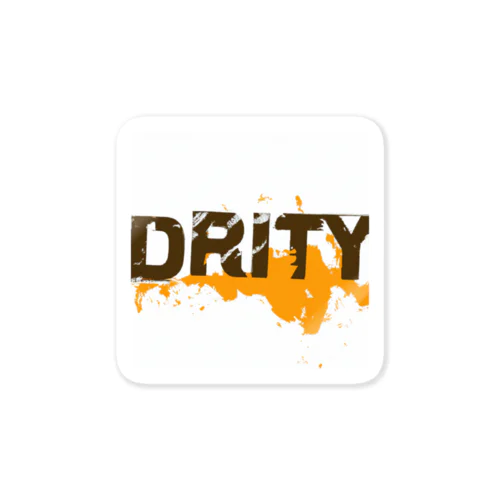 DIRTY ステッカー